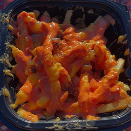 Hot mess fries 10/10 Hot mess fries 10/10