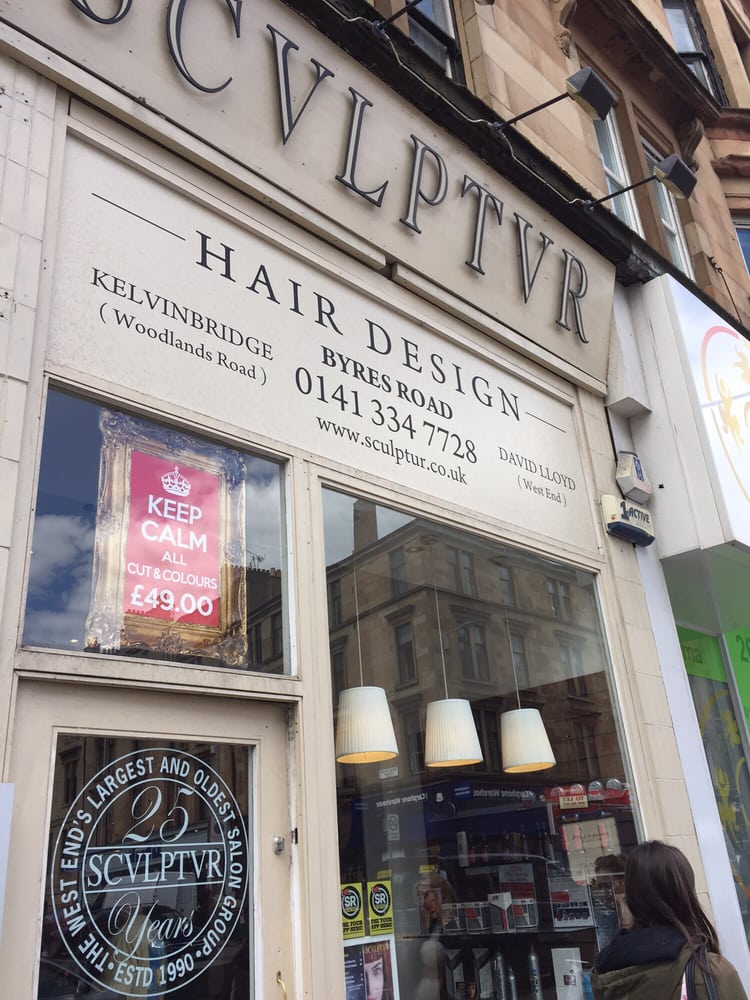 SCULPTUR HAIR DESIGN 261 Byres Road, Glasgow, United Kingdom Hair