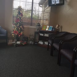 Stephen Trammel, DO - Waiting room during the holidays!
