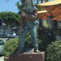 Photo of Eiler Larson Statue