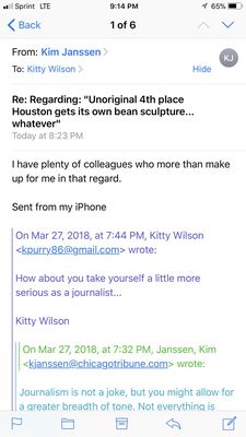 Photo of Chicago Tribune - Chicago, IL, US. Shameful...