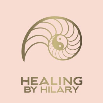 Healing by Hilary - Business Logo - Massage Therapy Near Me Healing by Hilary - Business Logo - Massage Therapy Near Me