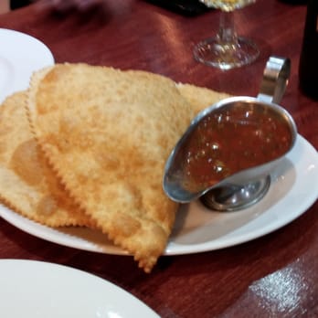 Cheburechnaya - Meat and mushroom chebureki - Kosher Near Me - Rego Park, New York Cheburechnaya - Meat and mushroom chebureki - Kosher Near Me - Rego Park, New York