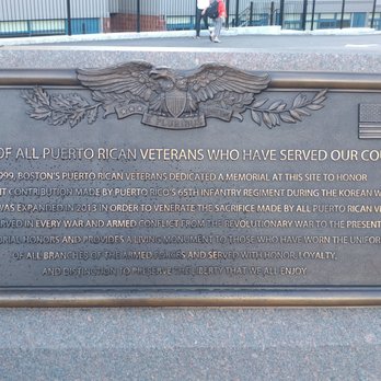 Puerto Rican Veterans Memorial - Boston's Puerto Rican Veterans Memorial - Landmarks & Historical Buildings Near Me - Boston, Massachusetts Puerto Rican Veterans Memorial - Boston's Puerto Rican Veterans Memorial - Landmarks & Historical Buildings Near Me - Boston, Massachusetts