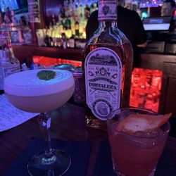The Jackrabbit Lounge - Fortaleza Añejo Old Fashioned and the Ask Alice