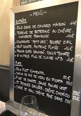 Menu photo 1 Le 17.37 Versailles, 78