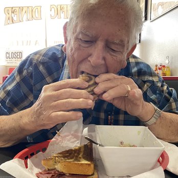 Pacific Diner - Dad having lunch - Breakfast & Brunch Near Me - Henderson, Nevada Pacific Diner - Dad having lunch - Breakfast & Brunch Near Me - Henderson, Nevada