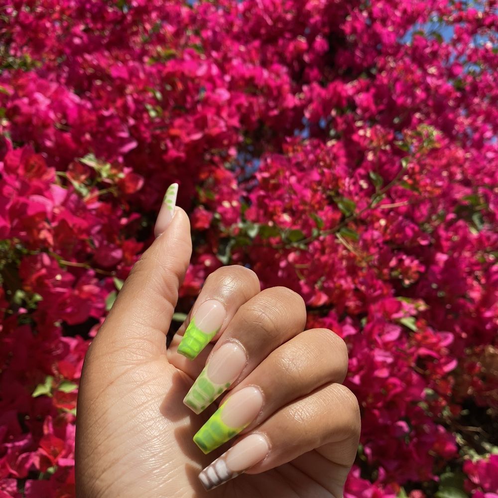 We Nails - Chloe did amazing - Waxing Near Me - Northridge, California