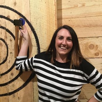 Kersey Valley Axe Throwing - Throw like a girl and hit the kill shot! - Axe Throwing Near Me - Archdale, North Carolina