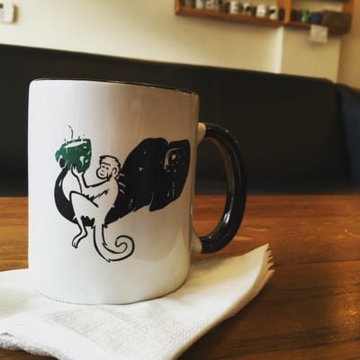 The Monkey & The Elephant by null