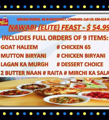 Menu photo 4 Biryani Pointe Lombard, IL Menu photo 4 Biryani Pointe Lombard, IL
