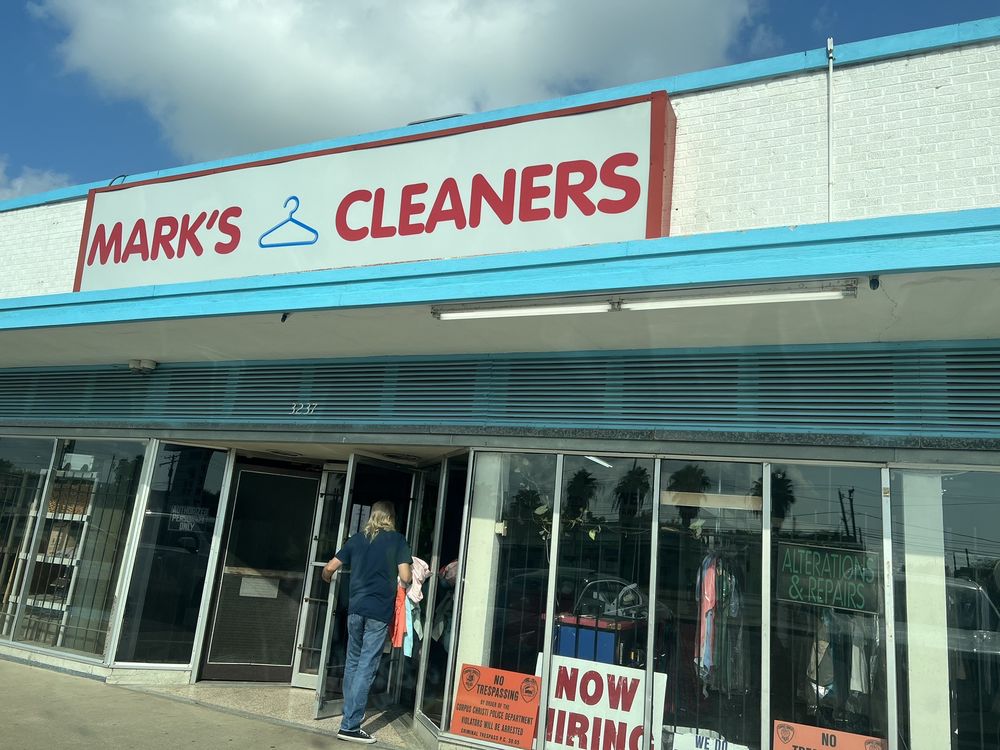 MARK’S CLEANERS Updated August 2024 5702 Everhart Rd, Corpus