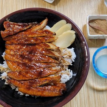 The Rice - Unagidon. Warm and tasty.probably one of the better unagidons I had in the states - Japanese Near Me - Foothill Ranch, California The Rice - Unagidon. Warm and tasty.probably one of the better unagidons I had in the states - Japanese Near Me - Foothill Ranch, California