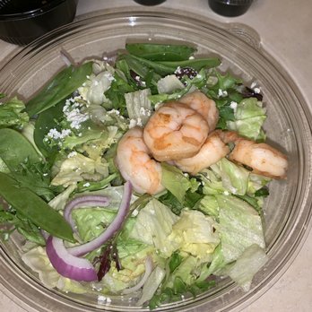 Noodles and Company - Med salad with 5 shrimp. Super appetizing right? - Noodles Near Me - Novi, Michigan Noodles and Company - Med salad with 5 shrimp. Super appetizing right? - Noodles Near Me - Novi, Michigan
