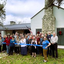 Dripping Springs Chamber of Commerce - Pound House Farmstead Ribbon Cutting Dec. 2023
