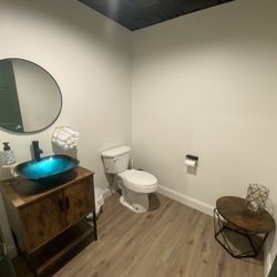 Elevate Hair & Company - Restroom
