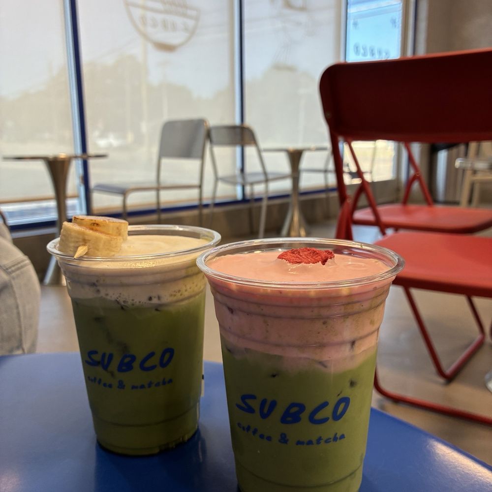 Subco Coffee & Matcha - Coffee & Tea Near Me - Arlington, Texas Subco Coffee & Matcha - Coffee & Tea Near Me - Arlington, Texas