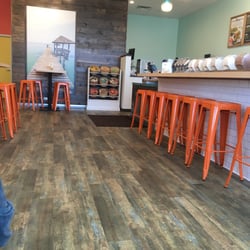 Tropical Smoothie Cafe - View from the window seats