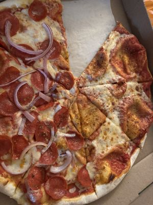 Peace a Pizza by null