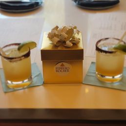 Jana Mediterranean drinks were absolutely delicious and will make your meter rise