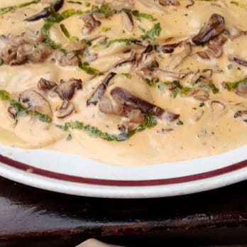 Uva - Mezzelune Alla Boscaiola - Italian Near Me - New York, New York