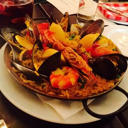 Paella Negra Squid Ink