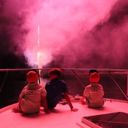 Destin Private Yachts - Firework views