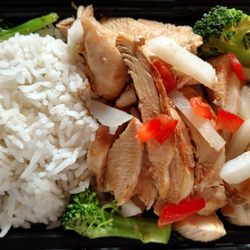Feed Me AK - Teriyaki Chicken