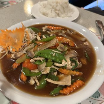 Benjarong Thai - Garlic and Black Pepper (tasteless) - Thai Near Me - Tampa, Florida Benjarong Thai - Garlic and Black Pepper (tasteless) - Thai Near Me - Tampa, Florida