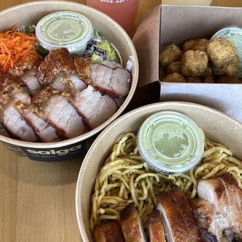 Saiga Vietnamese Eatery - The Spread - Vietnamese Near Me - Orange, California
