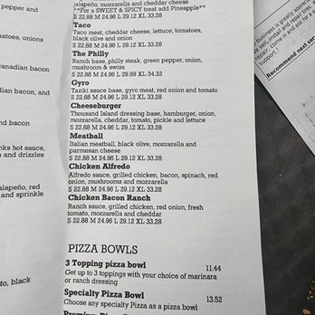 Hatcher Pass Pizza - the menu for the hatcher pass - Pizza Near Me - Palmer, Alaska