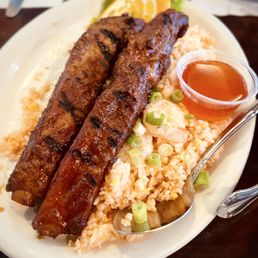 Thai Bar-b-q Spare Ribs