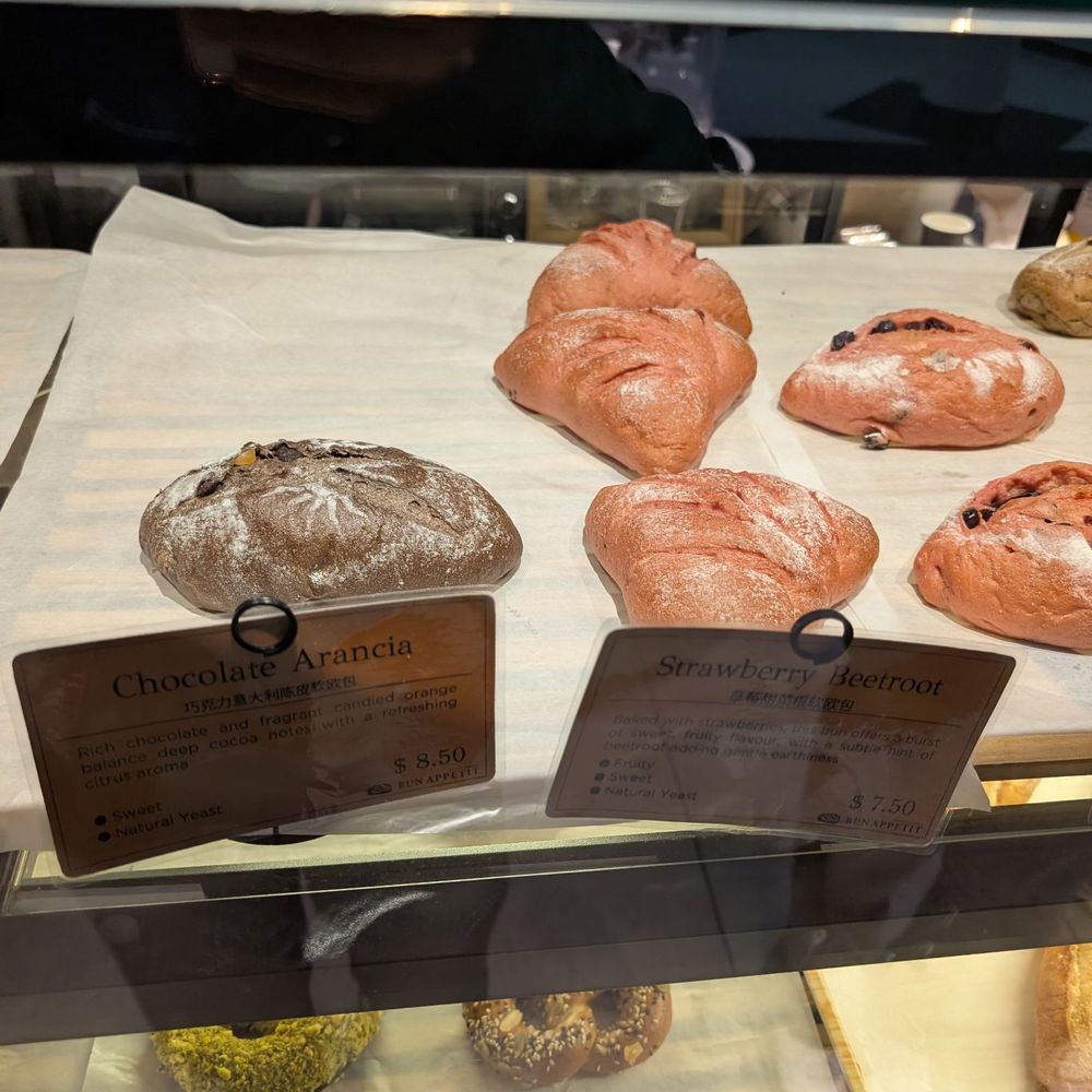 Bun Appetit - Chocolate arancia and strawberry beetroot - Bakeries Near Me - Markham, Ontario Bun Appetit - Chocolate arancia and strawberry beetroot - Bakeries Near Me - Markham, Ontario