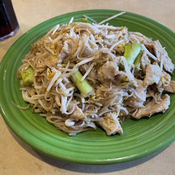 Thai Spice - Padd Thai (Pork) - Thai Near Me - Indianapolis, Indiana