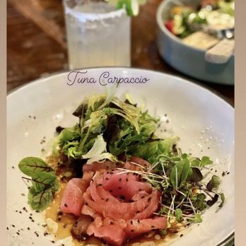 Finch & Fifth - Tuna carpaccio - Bars Near Me - Augusta, Georgia