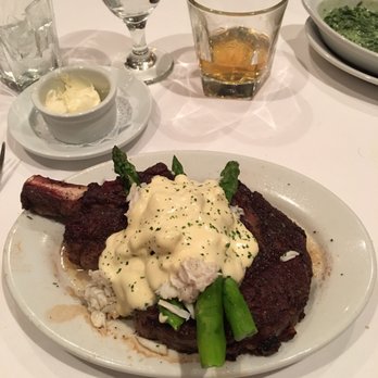 Ruth's Chris Steak House - Cowboy Ribeye Oscar Style with Balvenie, "Doublewood", Speyside neat - Steakhouses Near Me - Midlothian, Virginia Ruth's Chris Steak House - Cowboy Ribeye Oscar Style with Balvenie, "Doublewood", Speyside neat - Steakhouses Near Me - Midlothian, Virginia