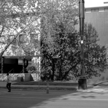 Foto Express - SJSU - Kodak BW400CN (expired 2013) rated at ISO200, C41 processed at Foto Express, scanned at home. - Photography Stores & Services Near Me - San Jose, California