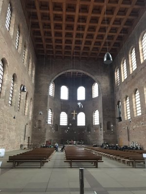 Konstantin-Basilika (Evangelische Kirche zum Erlöser)- Evangelische Kirchengemeinde Trier by null