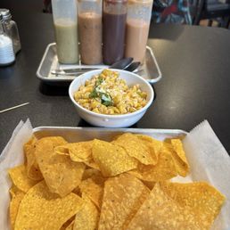 Street Corn with Chips