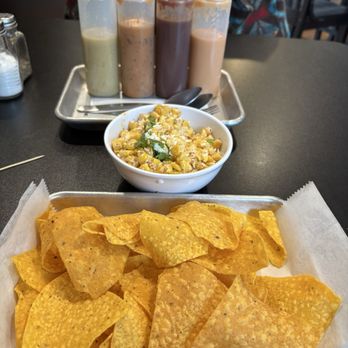 Taqueria Casa Mia - Street Corn with Chips - Desserts Near Me - Villas, New Jersey