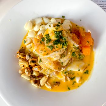 Celeste - Ceviche mixed seafood - Peruvian Near Me - Somerville, Massachusetts