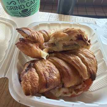 The Grind Cafe - Toasted Tomato Sandwich - Coffee & Tea Near Me - Vallejo, California