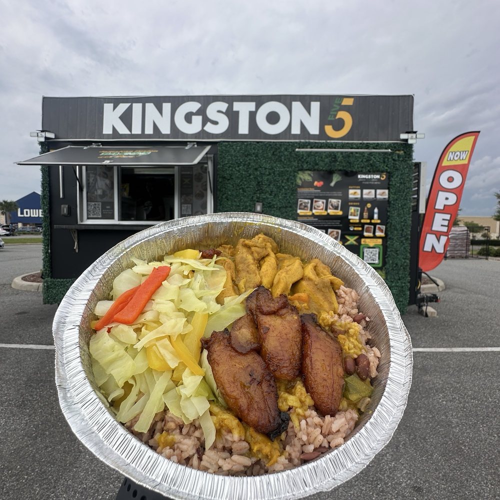Kingston 5 - Food Trucks Near Me - Orlando, Florida Kingston 5 - Food Trucks Near Me - Orlando, Florida