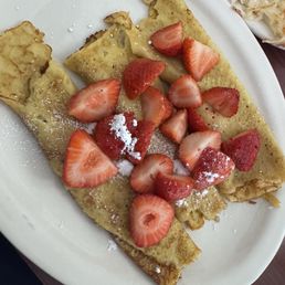 Strawberry Crepes