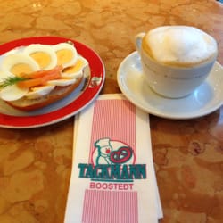 Bäckerei Hans-Jürgen Tackmann - Zweites Frühstück bei Tackmann