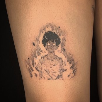 Oni Tattoo - thank you ray!!! - Tattoo Near Me - Alhambra, California