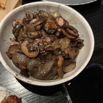 The Beast - Caramelized Onions & Mushrooms - New American Near Me - Las Vegas, Nevada