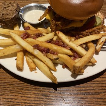 Outback Steakhouse - The Bloomin' Burger* - Steakhouses Near Me - Madison Heights, Michigan Outback Steakhouse - The Bloomin' Burger* - Steakhouses Near Me - Madison Heights, Michigan