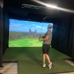 Golf simulation