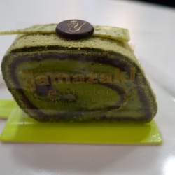 Yamazaki - Le Roulé Matcha - chocolat et thé vert